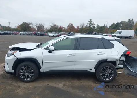 2023 Toyota Rav4 Hybrid Xle Premium from USA, damaged, VIN JTMB6RFVXPD545740